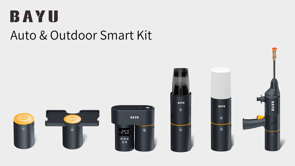 The BAYU Auto & Outdoor Smart Car Kit: The Ultimate Car Care Solution